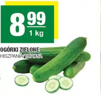 Spar OGÓRKI ZIELONE 1kg oferta