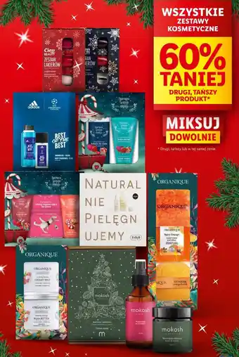 Lidl WSZYSTKIE ZESTAWY KOSMETYCZNE oferta