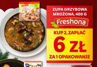 Lidl ZUPA GRZYBOWA MROŻONA 400 G oferta
