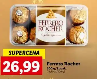 Lidl Ferrero Rocher 200 g oferta