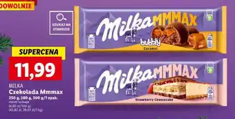 Lidl MILKA Czekolada Mmmax 250-300g oferta