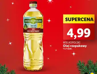 Lidl Olej rzepakowy 1 l oferta