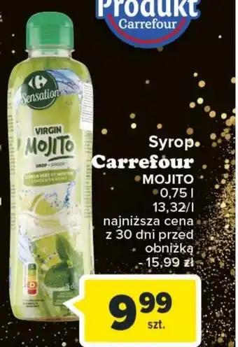 Carrefour Syrop carrefour oferta
