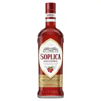 Carrefour Soplica malinowa likier 500 ml oferta