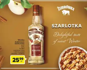 Carrefour Wódka żubrówka oferta