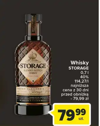 Carrefour Whisky scotch oferta