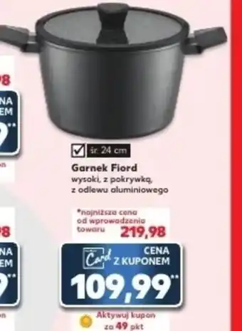 Kaufland Garnek oferta