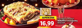 Lidl Makowiec z kruszonką 650 g/1 opak. oferta
