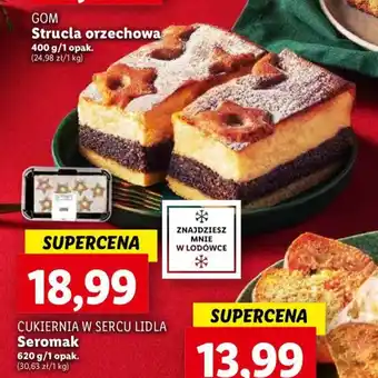 Lidl Seromak 620 g oferta