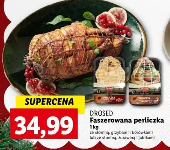 Lidl Faszerowana perliczka 1kg oferta