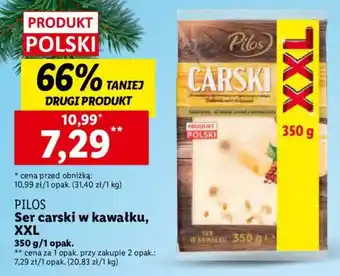 Lidl Ser carski w kawałku, XXL 350 g/1 opak. oferta