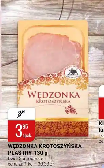 bi1 Wędzonka krotoszyńska plastry 130g oferta