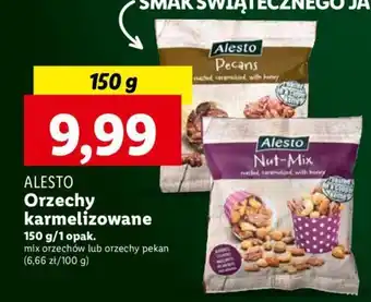 Lidl Orzechy karmelizowane 150 g/1 opak. oferta