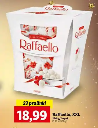 Lidl Raffaello, XXL 230 g/1 opak. oferta