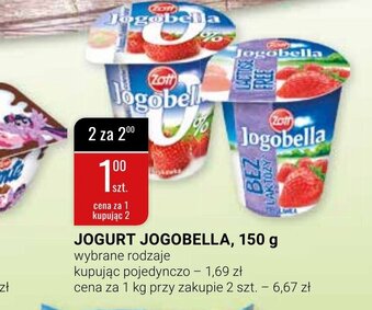 bi1 Jogurt Jogobella 150g oferta