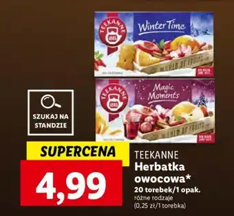 Lidl Herbatka owocowa oferta