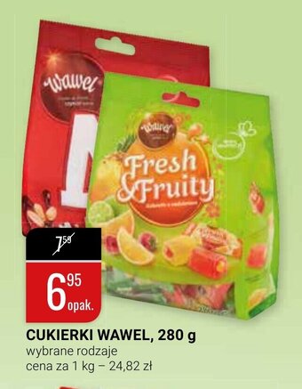 bi1 Cukierki Wawel 280g oferta