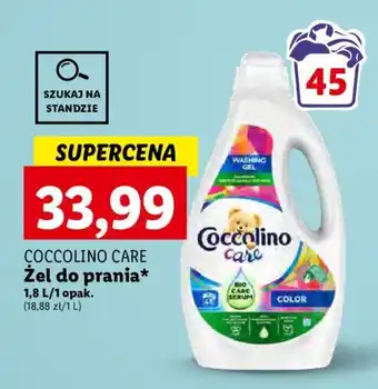 Lidl Żel do prania 1,8 l oferta