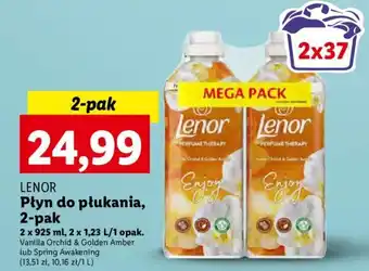 Lidl Płyn do płukania, 2-pak 2 x 925 ml oferta