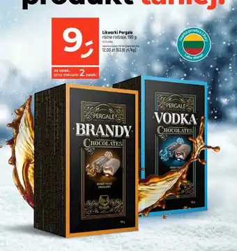 Dealz Likworki Pergale 190 g oferta