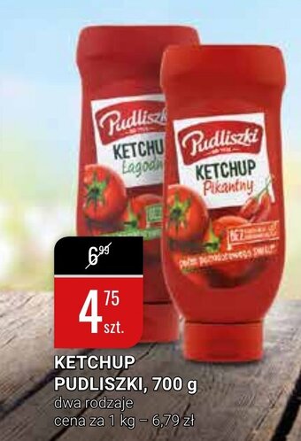 bi1 Ketchup Pudliszki 700g oferta