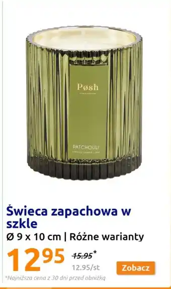 Action Świeca zapachowa w szkle oferta