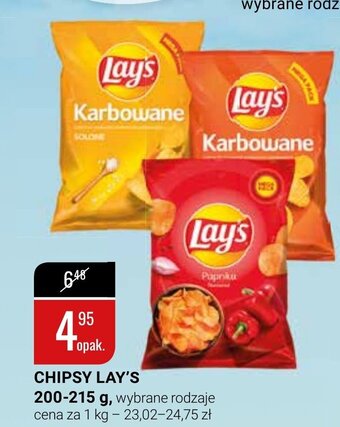 bi1 Chipsy Lay's 200-215g oferta