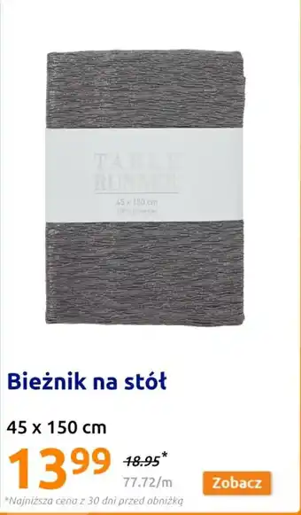 Bieżnik na stół