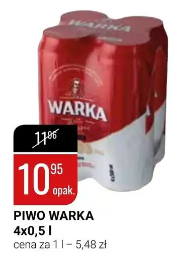 bi1 Piwo Warka 4x 500ml oferta