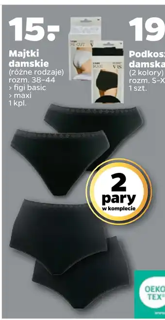Netto Majtki damskie oferta
