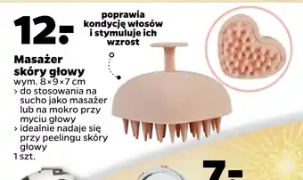 Netto Masażer skóry głowy oferta