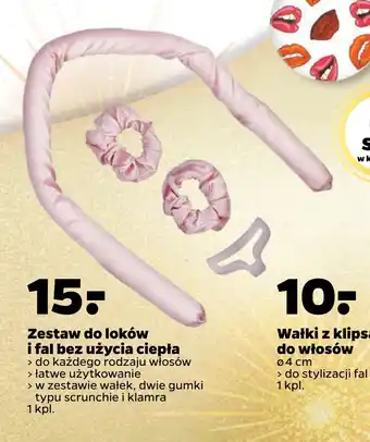 Netto Zestaw do loków i fal bez użycia ciepła oferta