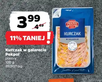 Netto Kurczak w galarecie pekpol oferta