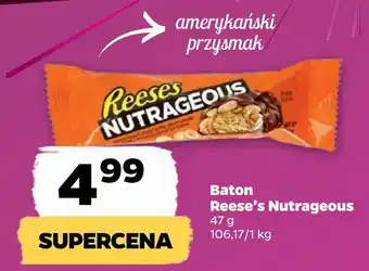 Netto Baton reese's nutrageous oferta