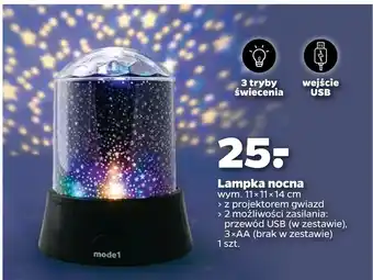 Netto Lampka nocna oferta