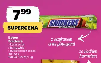 Netto Baton snickers oferta