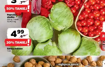 Netto Sałata lodowa oferta