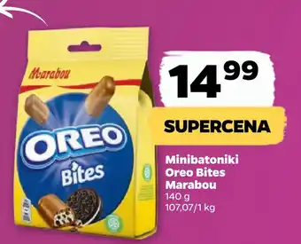 Netto Minibatoniki oreo bites marabou oferta