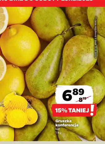 Netto Gruszka konferencja oferta
