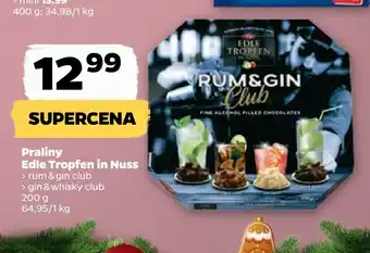 Netto Praliny edle tropfen in nuss oferta