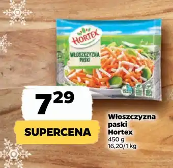 Netto Włoszczyzna paski hortex oferta