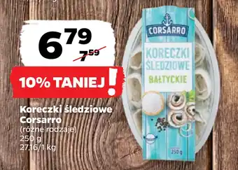 Netto Koreczki śledziowe corsarro oferta
