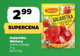 Netto Galaretka winiary oferta