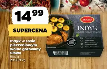 Netto Indyk w sosie pieczeniowym wolno gotowany sława oferta