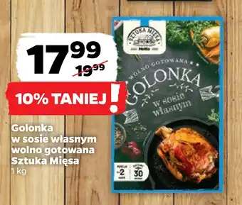 Netto Golonka w sosie własnym wolno gotowana sztuka mięsa oferta