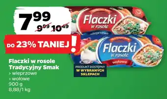 Netto Flaczki w rosole tradycyjny smak oferta