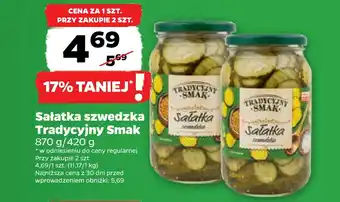 Netto Sałatka szwedzka tradycyjny smak oferta