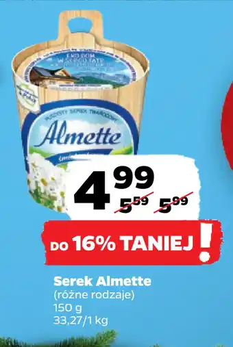 Netto Serek almette oferta