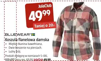 Jula Koszula damska bluewear oferta