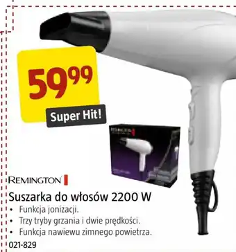 Jula Suszarka do włosów remington oferta